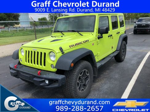 Used 2016 Jeep Wrangler Unlimited Rubicon AWD/4WD image 1