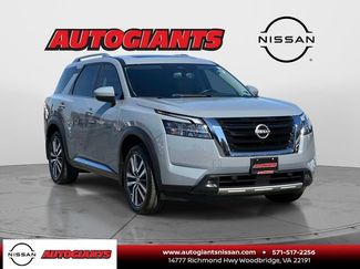 Used 2022 Nissan Pathfinder Platinum video 1