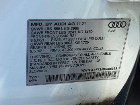 Used 2022 Audi Q7 3.0T Premium Plus AWD/4WD image 27