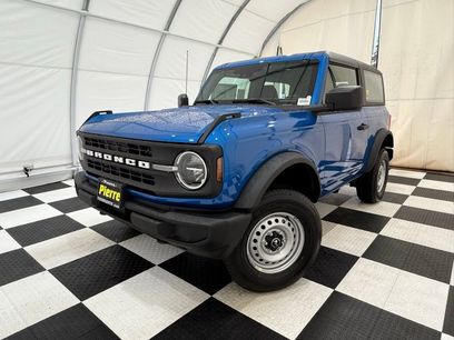 New 2025 Ford Bronco 2-Door