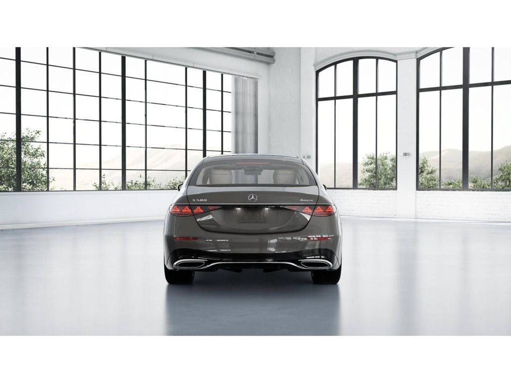 New 2027 Mercedes-Benz S 580 4MATIC Sedan image 25