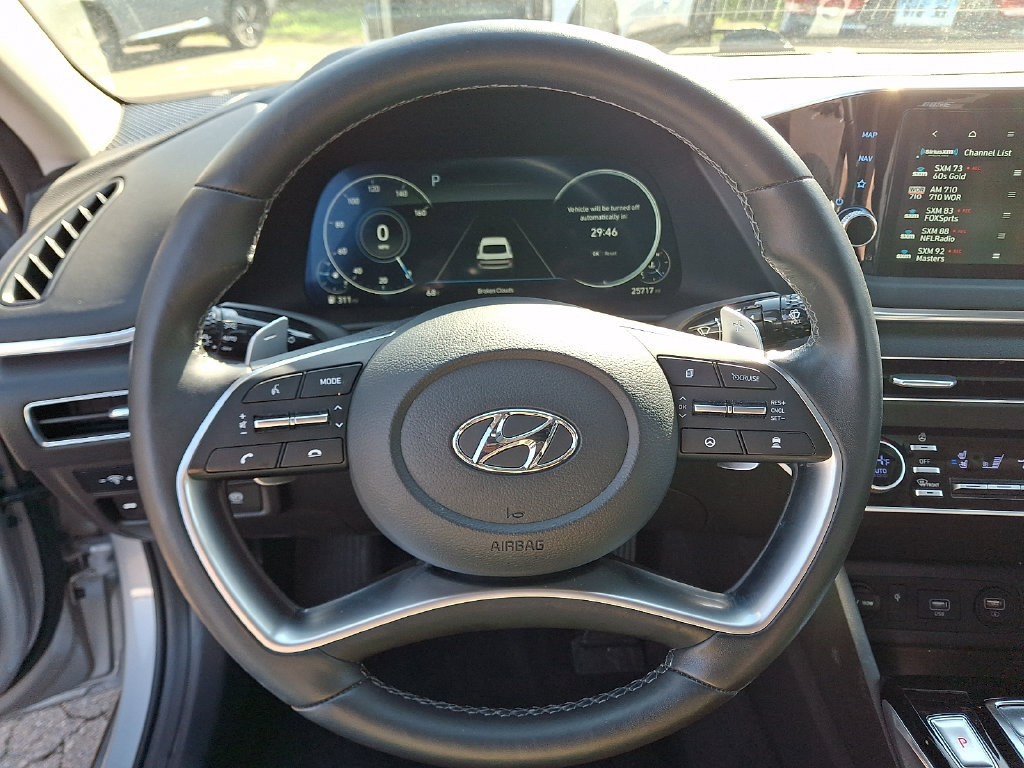 Used 2023 Hyundai Sonata Limited w/ Preferred Accessory Package FWD image 20