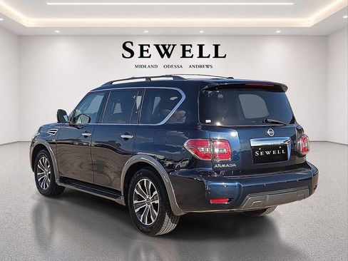 Used 2019 Nissan Armada SL w/ Premium Package RWD image 3