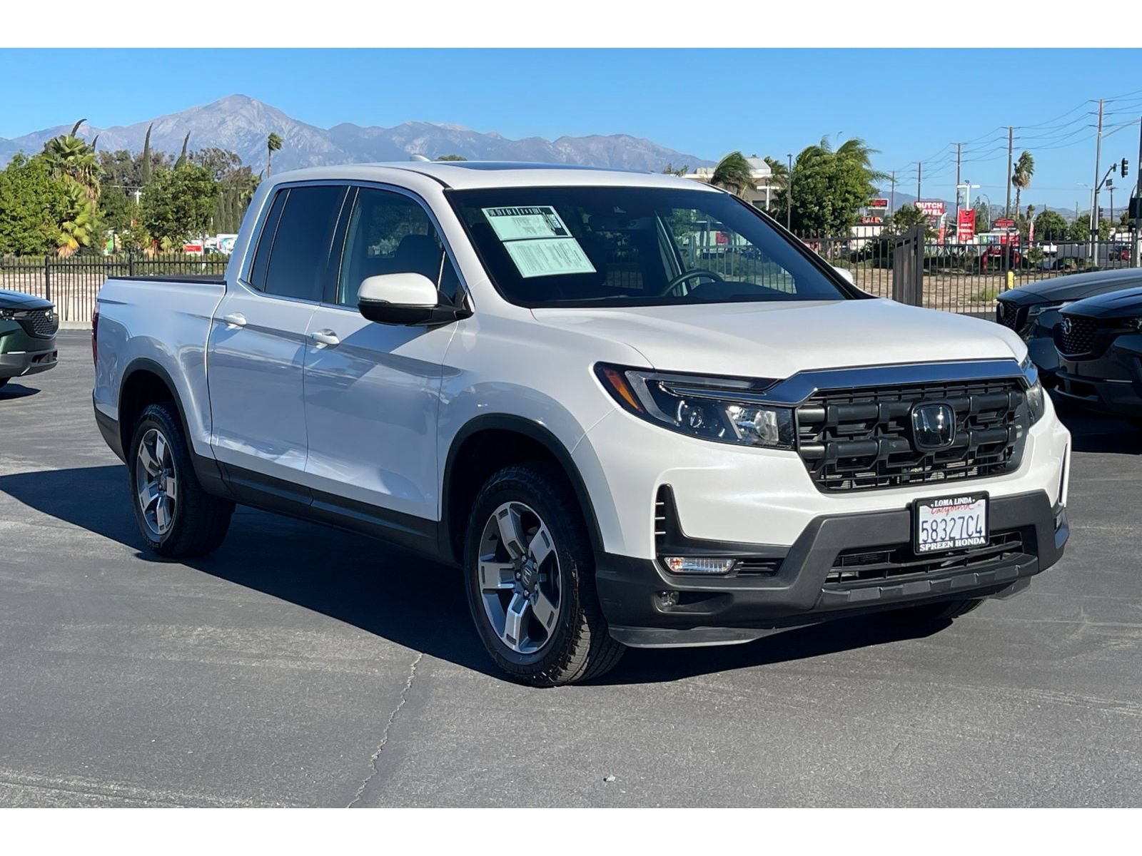 Certified 2024 Honda Ridgeline RTL image 8