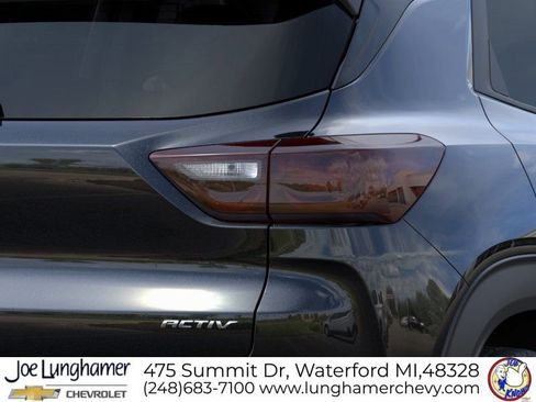 New 2026 Chevrolet TrailBlazer ACTIV w/ Driver Confidence Package FWD image 11