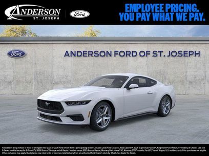 New 2025 Ford Mustang Premium