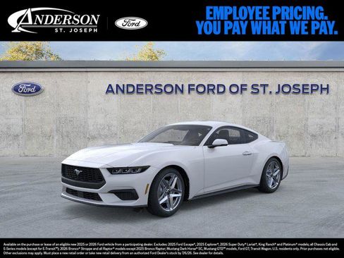 New 2025 Ford Mustang Premium RWD image 1