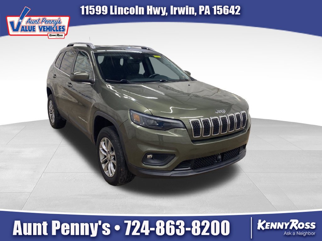 Used 2021 Jeep Cherokee Latitude Lux w/ Sun & Sound Group AWD/4WD 360° Tour