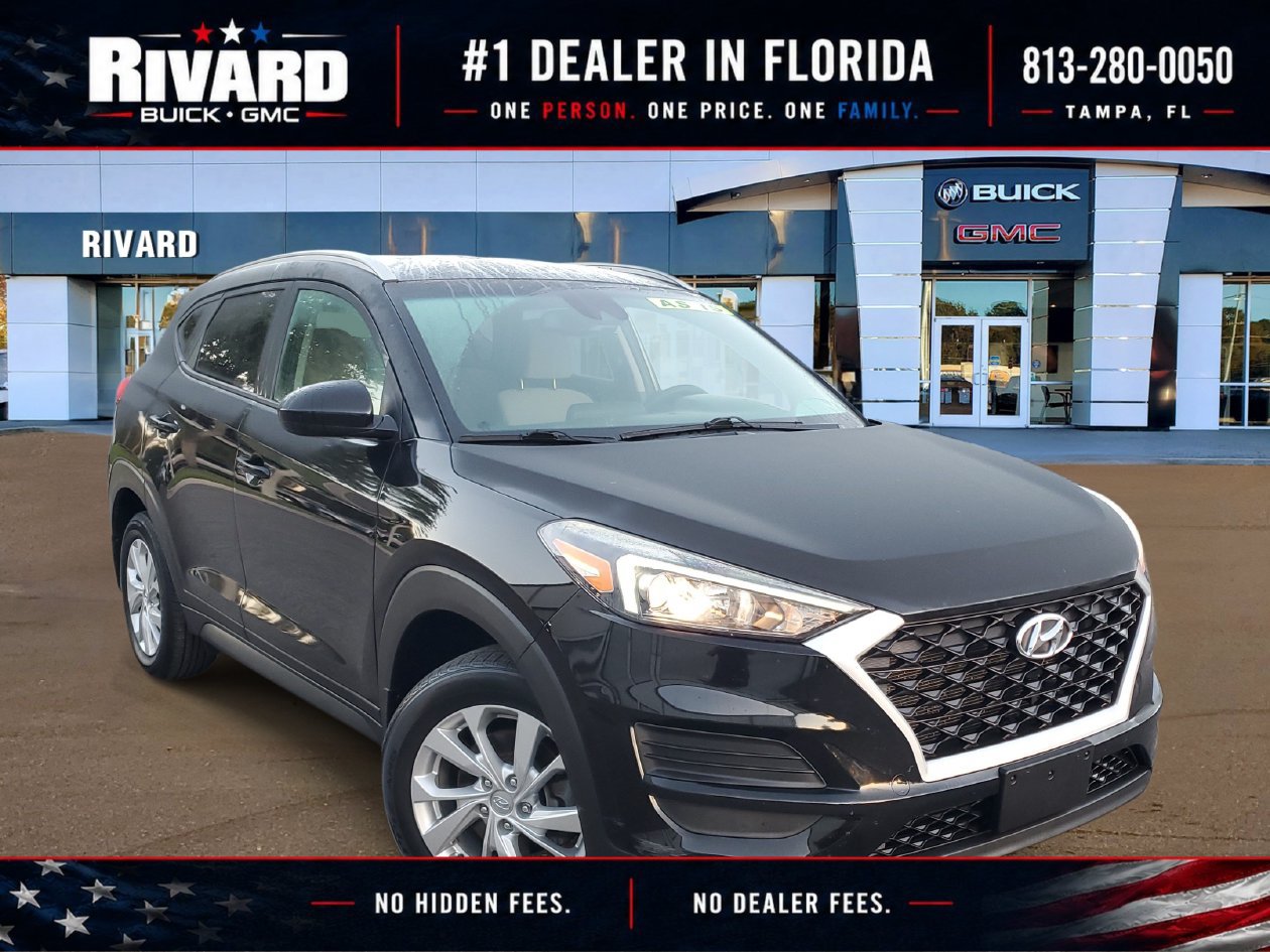 Used 2021 Hyundai Tucson Value AWD/4WD image 1