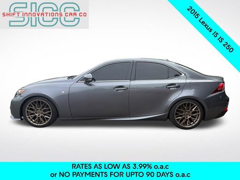 Used 2015 Lexus IS 250 AWD w/ F-Sport Package image 3
