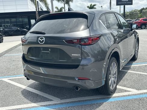 Used 2024 MAZDA CX-5 AWD 2.5 S w/ Premium Plus Pkg image 7