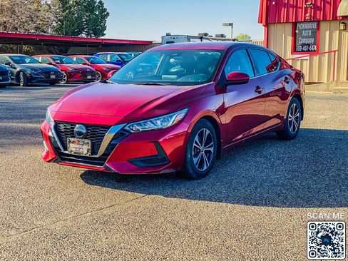 Used 2022 Nissan Sentra SV image 4