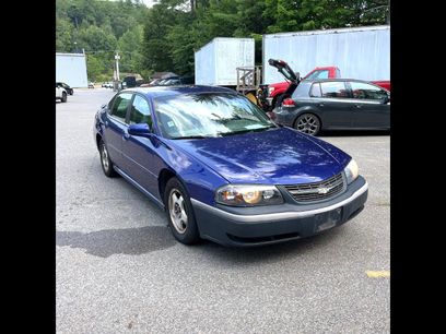 Used 2005 Chevrolet Impala LS w/ Sun And Sound Package