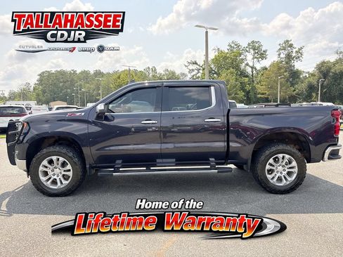 Used 2023 Chevrolet Silverado 1500 LTZ AWD/4WD image 8