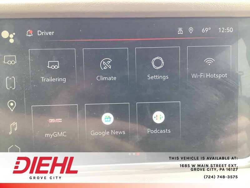 Certified 2022 GMC Yukon Denali w/ Denali Premium Package AWD/4WD image 45