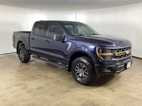 Certified 2024 Ford F150 Tremor w/ Mobile Office Package AWD/4WD image 5