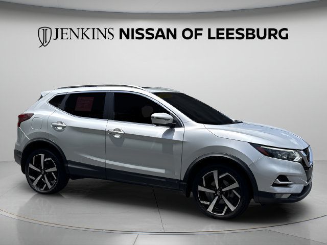 Certified 2021 Nissan Rogue Sport SL w/ Premium Package FWD image 5