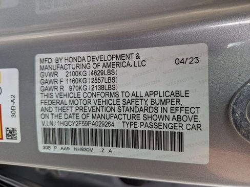 Used 2023 Honda Accord Sport image 16