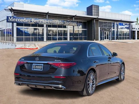 Used 2026 Mercedes-Benz S 580 4MATIC Sedan image 7