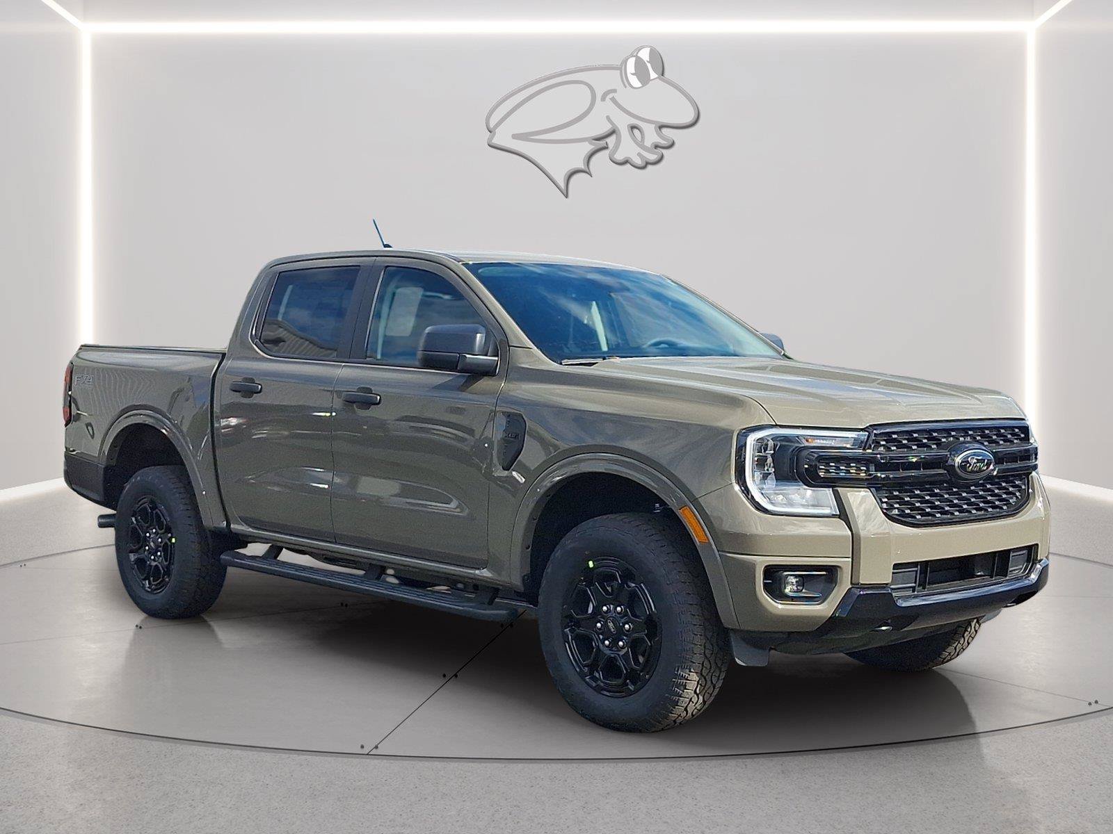 New 2026 Ford Ranger XLT w/ Equipment Group 301A High AWD/4WD image 4