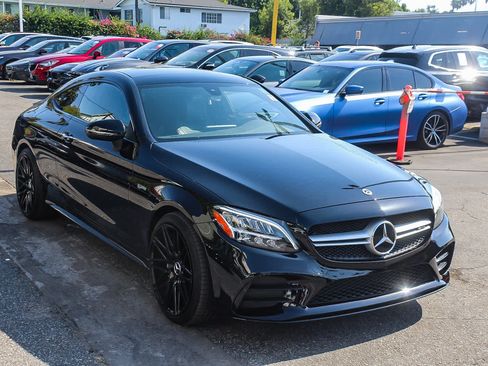 Used 2021 Mercedes-Benz C 43 AMG 4MATIC Coupe image 5