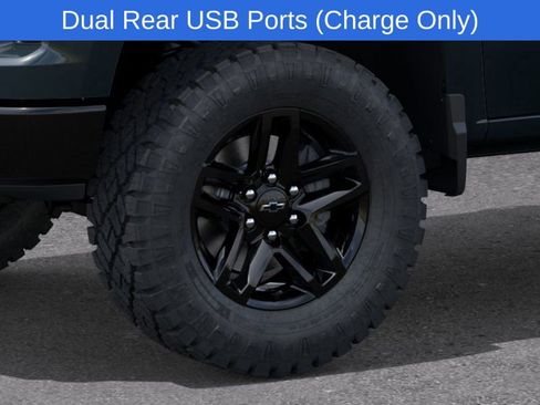 New 2026 Chevrolet Silverado 1500 Custom Trail Boss image 9