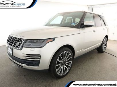Used 2018 Land Rover Range Rover HSE