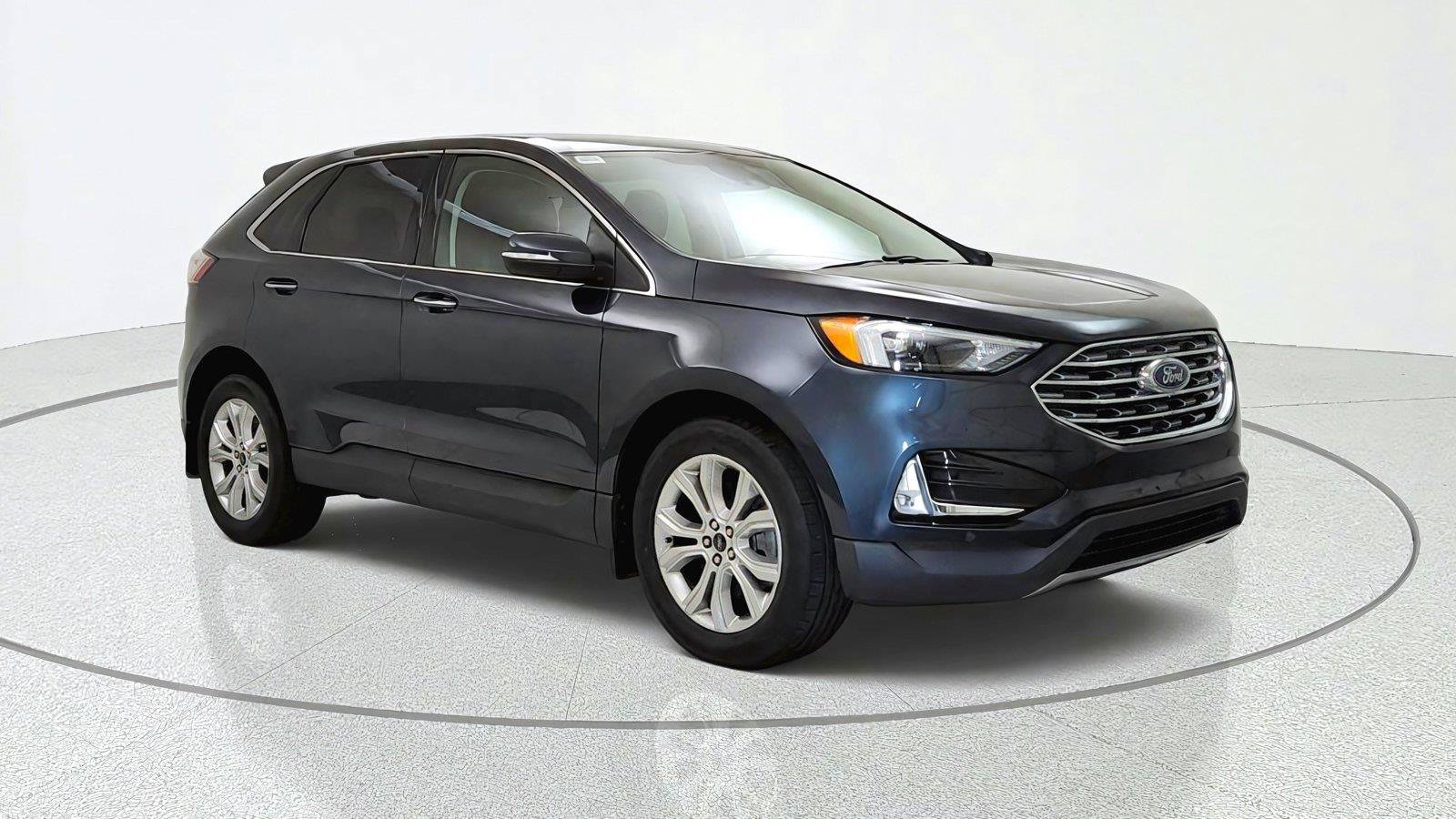 Used 2024 Ford Edge Titanium AWD/4WD image 1