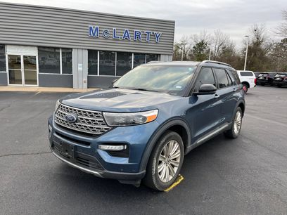 Used 2020 Ford Explorer Limited w/ Class III Trailer Tow Package