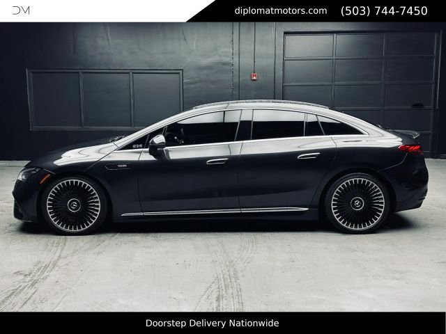 Used 2023 Mercedes-Benz EQE AMG 4MATIC Sedan image 4