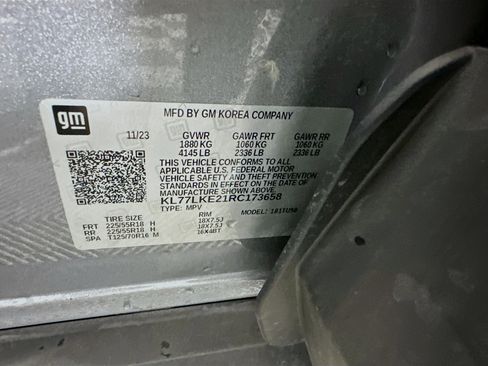 Used 2024 Chevrolet Trax ACTIV w/ Sunroof Package image 12