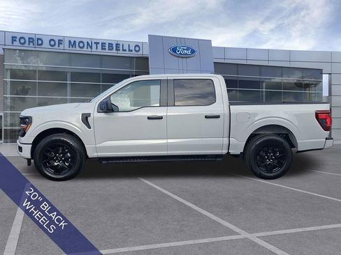 Used 2024 Ford F150 STX w/ STX Black Appearance Package image 4