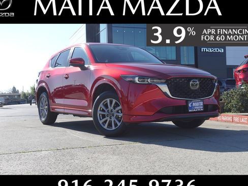 Certified 2025 MAZDA CX-5 AWD 2.5 S w/ Preferred Package image 1