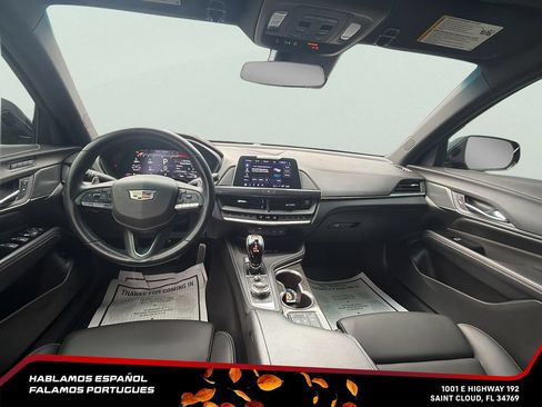 Certified 2023 Cadillac CT4 V Blackwing w/ Driver Assist Package RWD image 30
