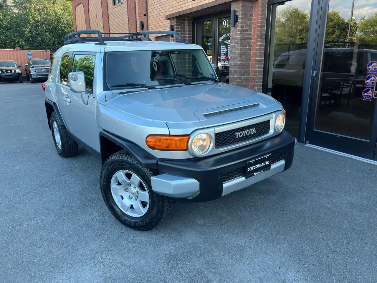 Used 2007 Toyota FJ Cruiser 4WD image 13