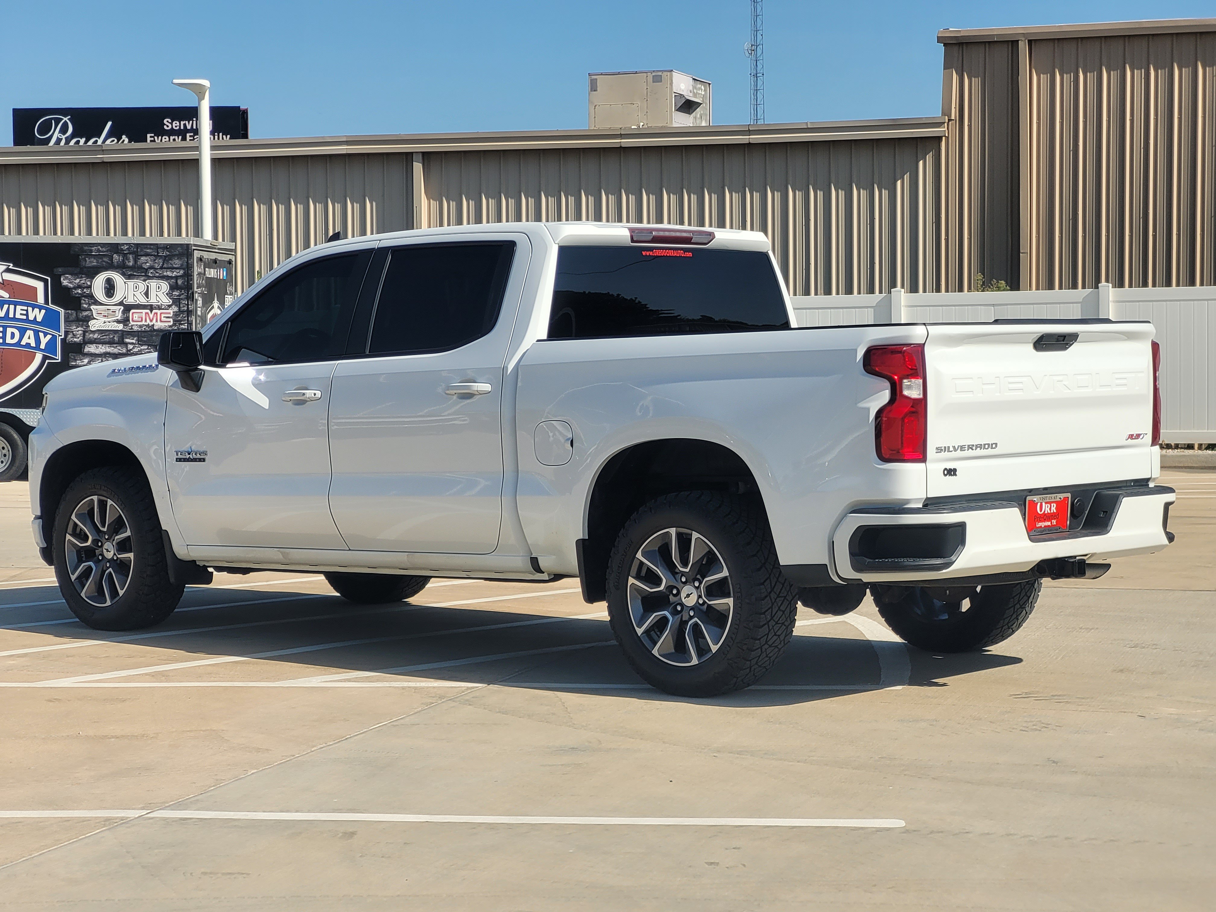 Used 2020 Chevrolet Silverado 1500 RST w/ Texas Edition RWD image 6