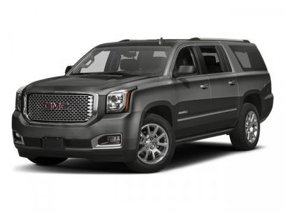 Used 2017 GMC Yukon XL Denali w/ Open Road Package