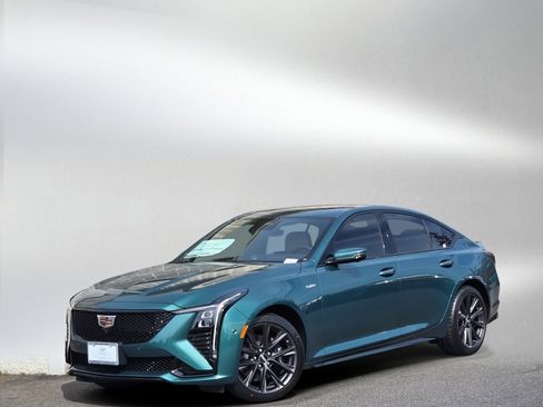 New 2026 Cadillac CT5 V w/ Platinum Package image 1