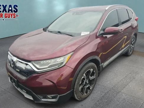 Used 2017 Honda CR-V Touring image 1