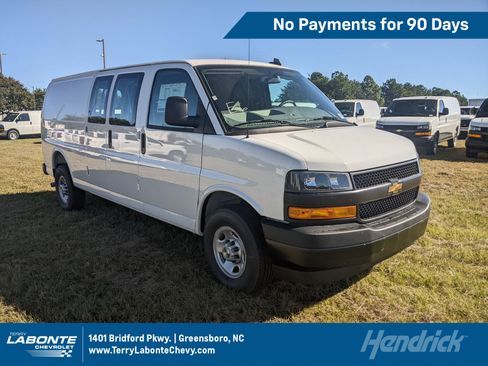 New 2025 Chevrolet Express 2500 w/ Driver Convenience Package RWD image 1