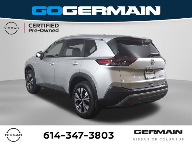 Certified 2023 Nissan Rogue SV w/ SV Premium B Package AWD/4WD image 9
