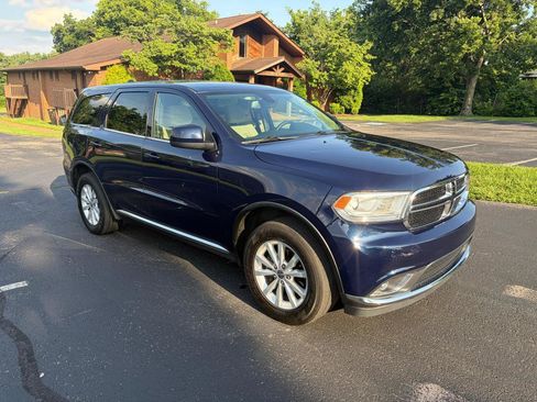 Used 2015 Dodge Durango SXT AWD/4WD image 3