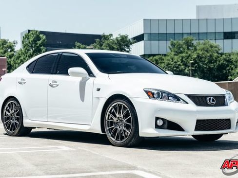 Used 2013 Lexus IS F RWD image 5