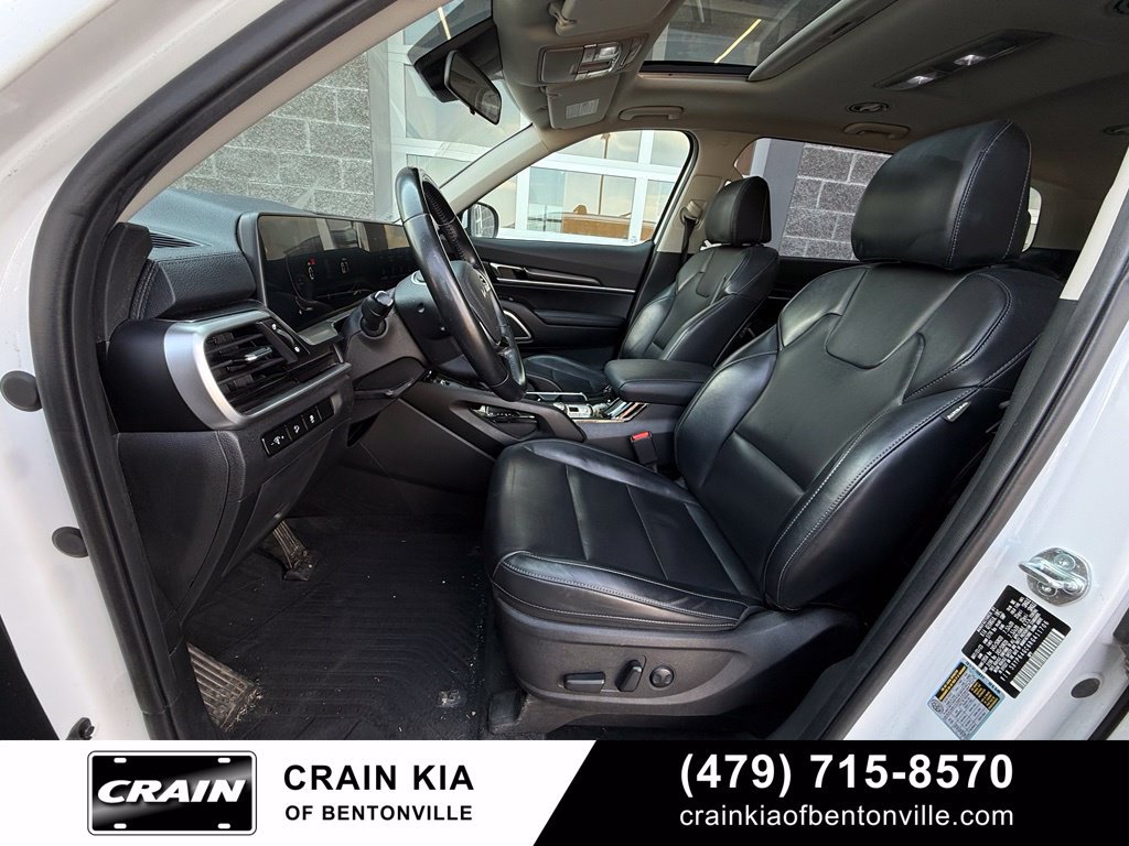 Certified 2024 Kia Telluride S w/ S Sunroof Package FWD image 20