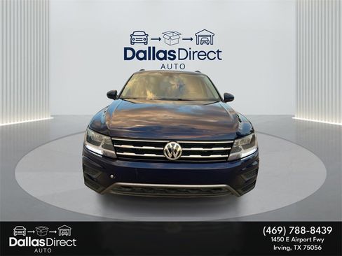 Used 2021 Volkswagen Tiguan SE image 3