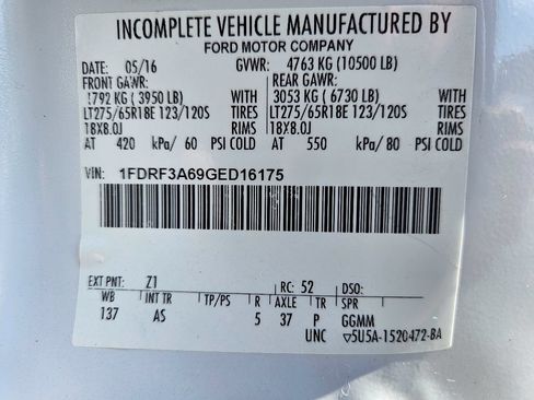 Used 2016 Ford F350 XL RWD image 52