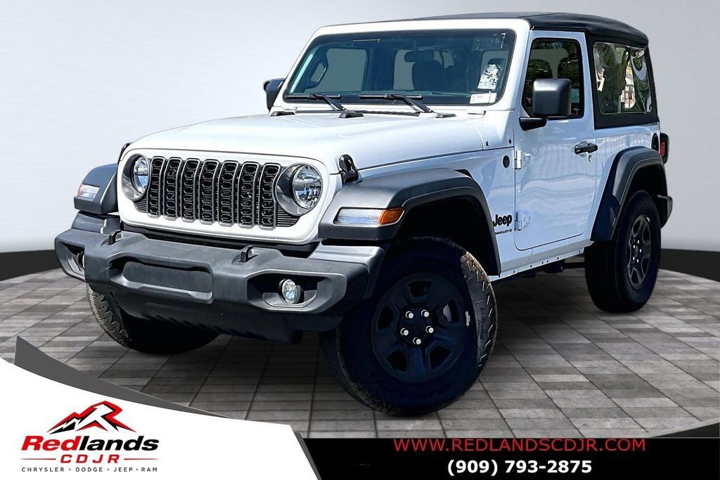 Certified 2025 Jeep Wrangler Sport AWD/4WD image 1