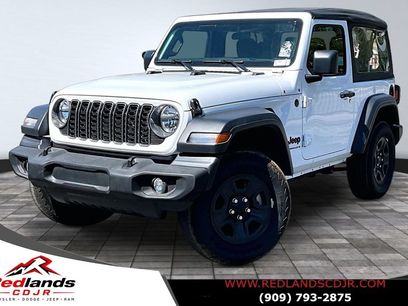 Certified 2025 Jeep Wrangler Sport