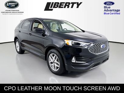 Certified 2023 Ford Edge SEL w/ Convenience Package