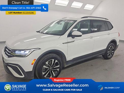 Used 2022 Volkswagen Tiguan S FWD image 1